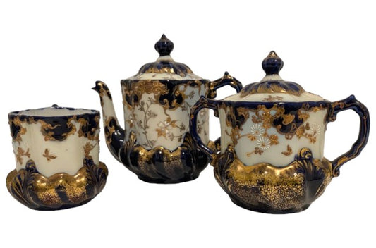 Antique Japanese Tea Set for European Market
