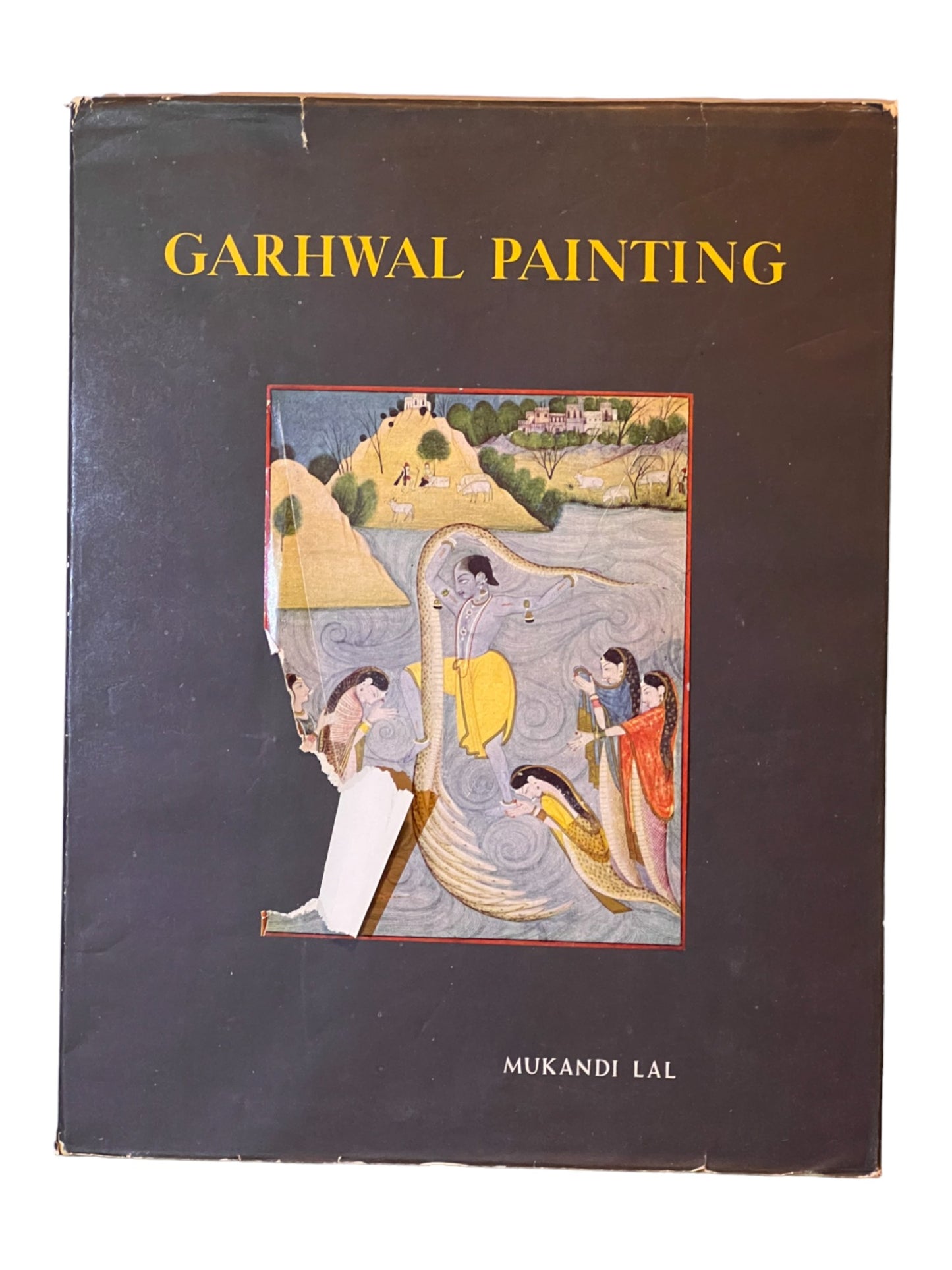 Garhwal Paintings Hardcover