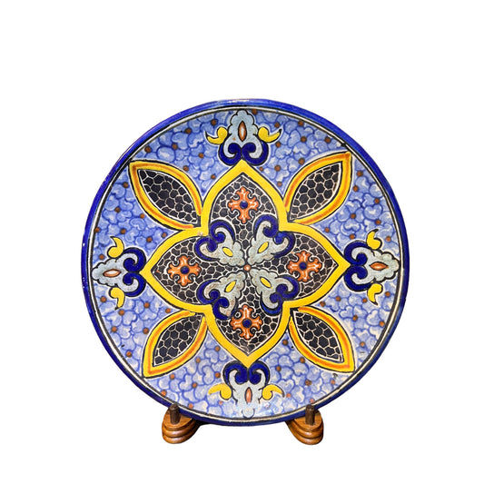 Vintage Talavera Plate No 3