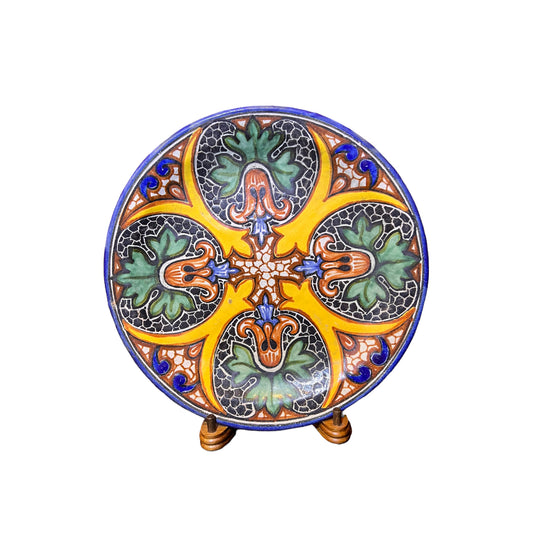 Vintage Talavera Plate No 1