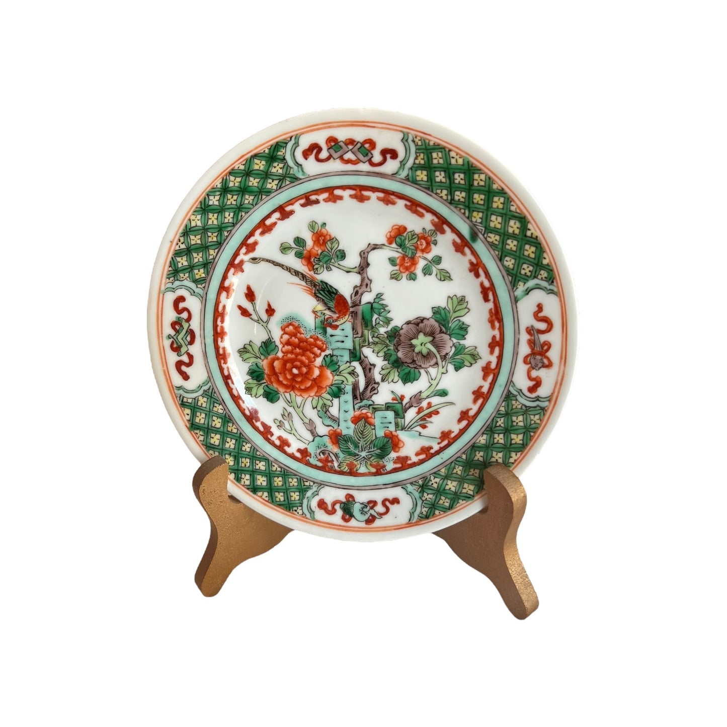 20th Century Famille Verte Plate