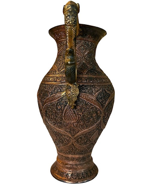 Antique Middle Eastern Design Vase