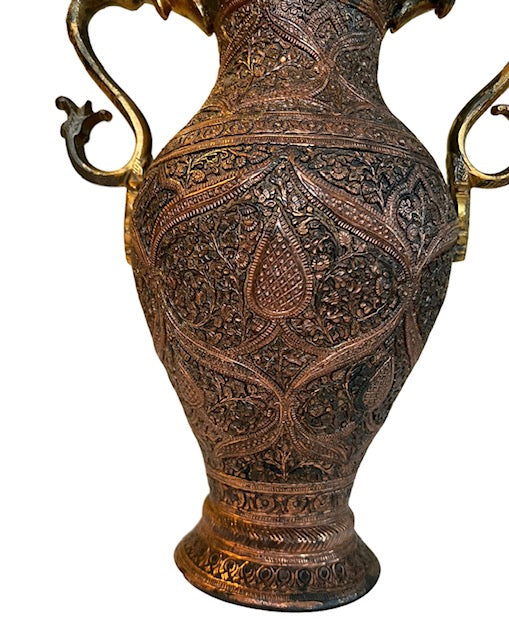 Antique Middle Eastern Design Vase