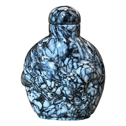 Picasso Stone Snuff Bottle