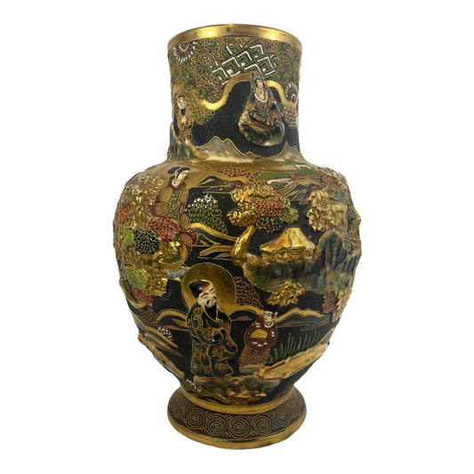 Meiji Period Satsuma Vase